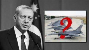Read more about the article Turkish Air Force crippled after mass purge of pilots by Erdoğan government