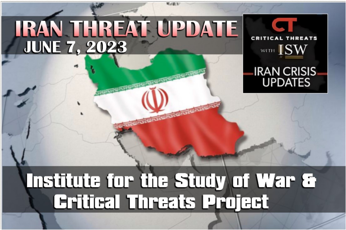 You are currently viewing IRAN THREAT UPDATE